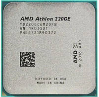 Процесор sAM4 AMD Athlon 220GE 3.4GHz 2/4 4MB DDR4 2666 Vega3 35W б/в