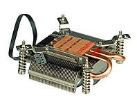Кулер для процесора Intel Core I7/I5/I3 (Socket LGA 775/1150/1155/1156) 4-pin з мідною пластиною (1106843)