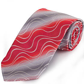 Чоловіча краватка (FAREPS-03) 149,5 см Schonau & Houcken Червоний (2000001319376)