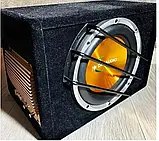 Автомобільний універсальний активний сабвуфер 10 дюймів 1200 W F1090, фото 3