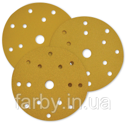 Диск абразивний Р400 Radex Gold  Ø150mm. 14+1 відв. 553613