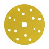 Диск абразивний Р400 Radex Gold  Ø150mm. 14+1 відв. 553613, фото 3