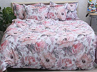 Комплект постельного белья с компаньоном (PT-020) Евро TAG tekstil Разноцветный (2000002406563)