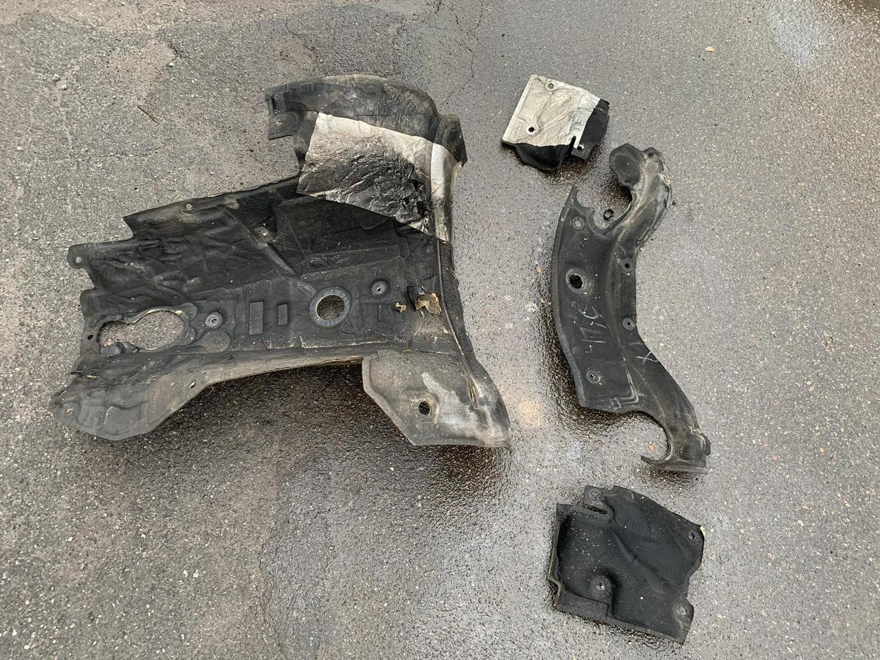 Б/В звукоізоляція тунеля днища BMW X1 E84 51482990867, фото 1