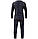 Термобілизна чоловіча Tramp Microfleece комплект (футболка+штани) black UTRUM-020, UTRUM-020-black-XL, фото 3