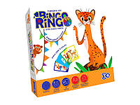 Настольная детская игра Danko Toys развлекательная Bingo Ringo (укр.) (GBR-01-01U)