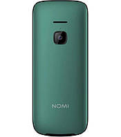 Мобильный телефон Nomi i2403 Dual Sim Dark Green