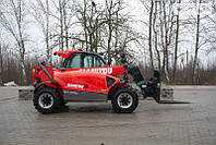 Стекло двери верхнее Manitou MT 625 Easy