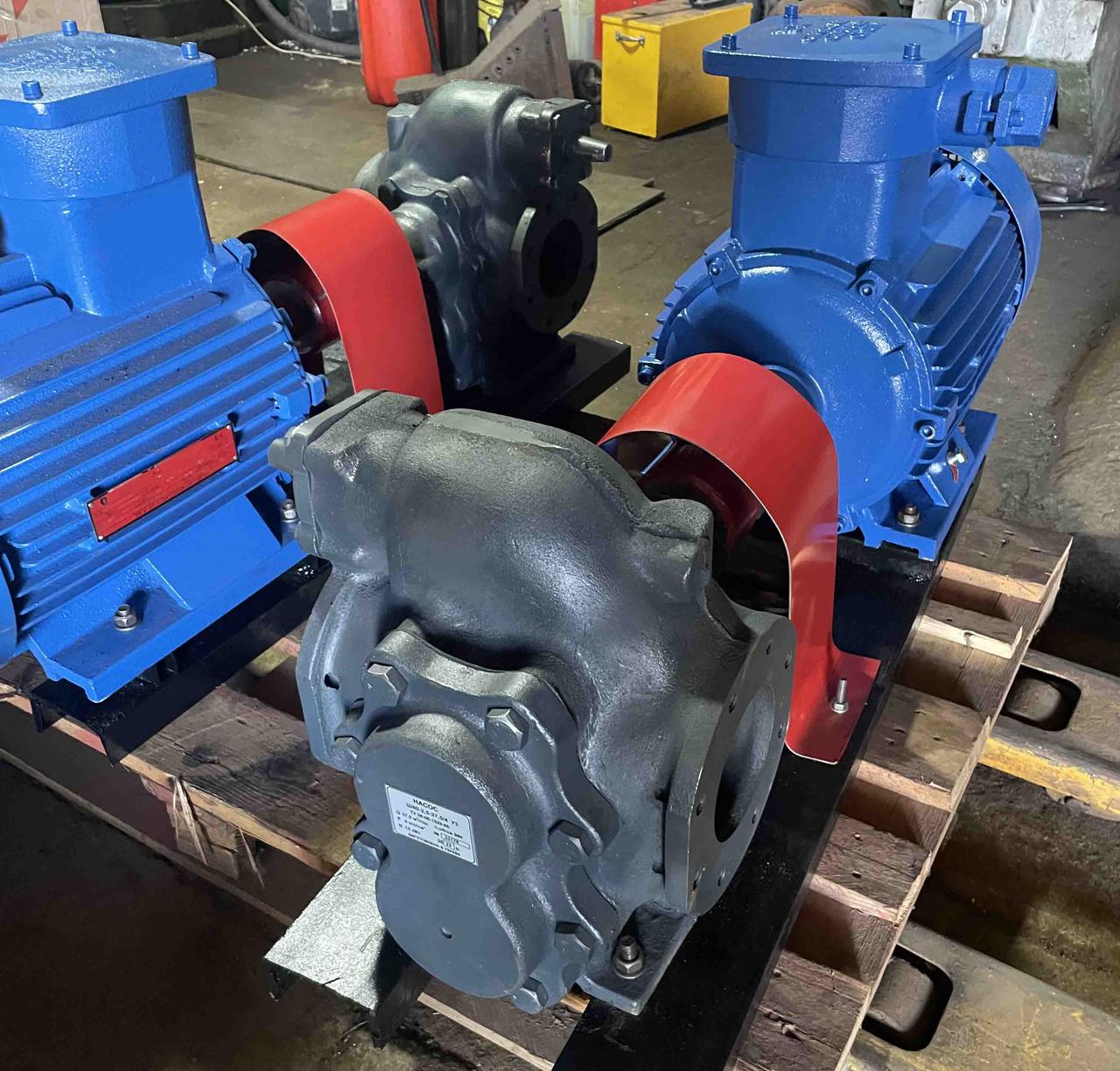 Ш 80-4-37.5/6 насос для масла шестеренчатий Ш80/4