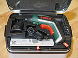 Викрутка акумуляторна Bosch IXO V full, фото 2