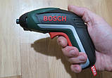 Викрутка акумуляторна Bosch IXO V full, фото 3