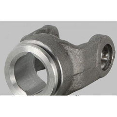 Вилка карданного вала на трубу "лимон" 40,1х34,5х4 внутреннюю под крестовину 27х74,5