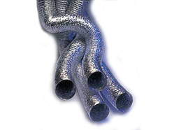 Повітровід гнучкий неізольований ALU NON INSU 4'' (105 мм) 10 м