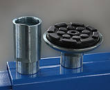 Гідравлічний підіймач 4 т автомобільний двостійкий, фото 5