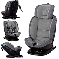 Универсальное кресло для машины детское Kinderkraft Xpedition 0-36 кг Isofix, Автокресло с положением для сна