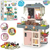 Кухня дитяча 43 предмети, звук, світло, вода 889-187