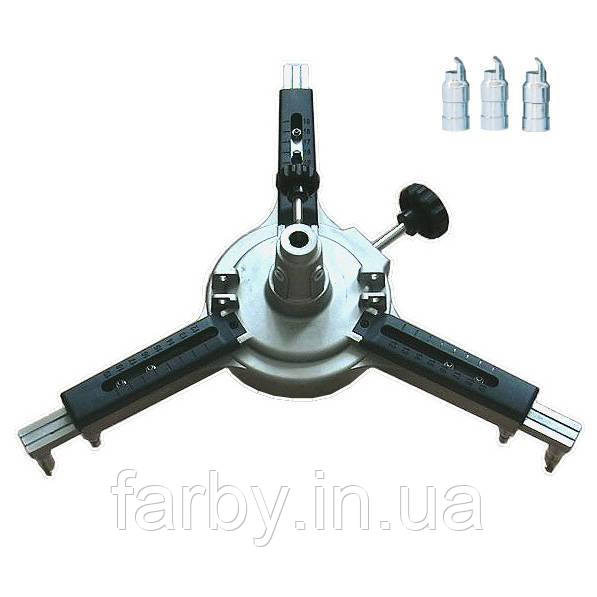 Пара самоцентруються 3-точкових затискачів STDA 34, фото 1