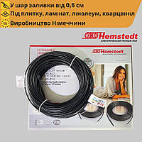 Нагревательный кабель в стяжку Hemstedt BR-IM от 1,3 м² до 2,1 м² (220 Вт)