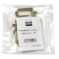 Гвинтові кільця для гвинтів з алюмінію М4 (5 шт) GYS 050297