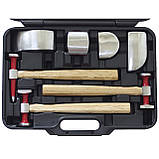 Набір бляхаря для рихтування в кейсі GYS 057579, фото 2