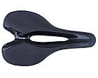 Сідло велосипедне Lietu ZD-021 з вентиляційним отвором, фото 2