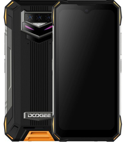 Doogee S89 Pro 6.3" 8GB RAM 256GB ROM 12000мАч 64MP Night Vision 4К 4G IP68 IP69K NFC Android12 Orange