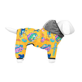 Комбінезон для собак малюнок "Рик і Морті 3" M45 Waudog Різнобарвний (2000002152217)