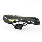 Сідло велосипедне Avanti AVY-6632 чорно-зелене, фото 4