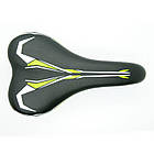 Сідло велосипедне Avanti AVY-6632 чорно-зелене, фото 8