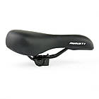 Сідло велосипедне Avanti AVY-6690 чорне, фото 2