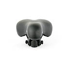 Сідло велосипедне Avanti AVY-6690 чорне, фото 3