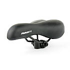 Сідло велосипедне Avanti AVY-6690 чорне, фото 4