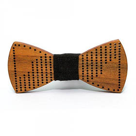 Дерев'яна краватка-метелик 11,5х5 см Gofin wood Дерев'яний (2000000306278)