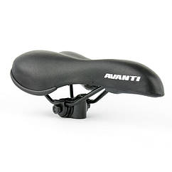 Сідло велосипедне Avanti FU-6251 чорне
