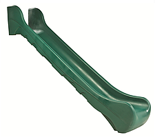 Гірка спуск Bronco 328 см. з литого HDPE пластику Зелений