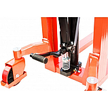 Штабелер гідравлічний Leistunglift EFS 1030 1000 кг штабелер для палет штабелер з вилами, фото 6