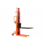 Штабелер гідравлічний Leistunglift EFS 1030 1000 кг штабелер для палет штабелер з вилами, фото 2