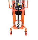 Штабелер гідравлічний Leistunglift EFS 1030 1000 кг штабелер для палет штабелер з вилами, фото 4