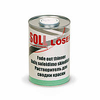 Растворитель для сводки краски 1 л Loser SOLL (2000002510468)