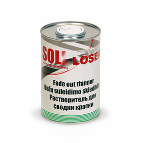 Розчинник для склепіння фарби 1 л Loser SOLL (2000002510468)