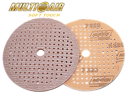 Круг абразивний Р800 Soft-Touch Multi-Air Plus A975 Norton