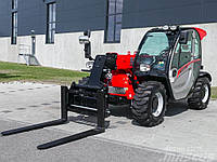 Скло дверне верхнє Manitou MT 625 Easy