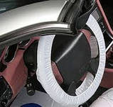 Чохол на кермо поліетиленовий з гумкою 250 шт., фото 2