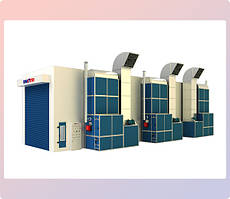 Забарвлювальна камера для вантажних автомобілів YS-TB20 Yoki Star