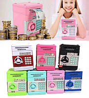 Дитяча скарбничка з Кодовим замком Number Bank