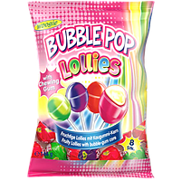 Леденцы Woogie Lollipops, 144 г