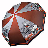 Женский складной зонт-полуавтомат (509) 102 см The Best Красный (2000001274149)
