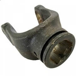 Вилка карданного валу шестигранник 28,5 мм під хрестовину 27х74, 5 (27х74, 65)