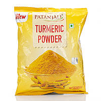 Куркума в порошку, Turmeric Powder, Patanjali, 200 g