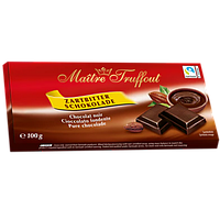 Шоколад черный Maitre Truffout, 100 г